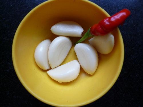 生拌茼蒿的做法
